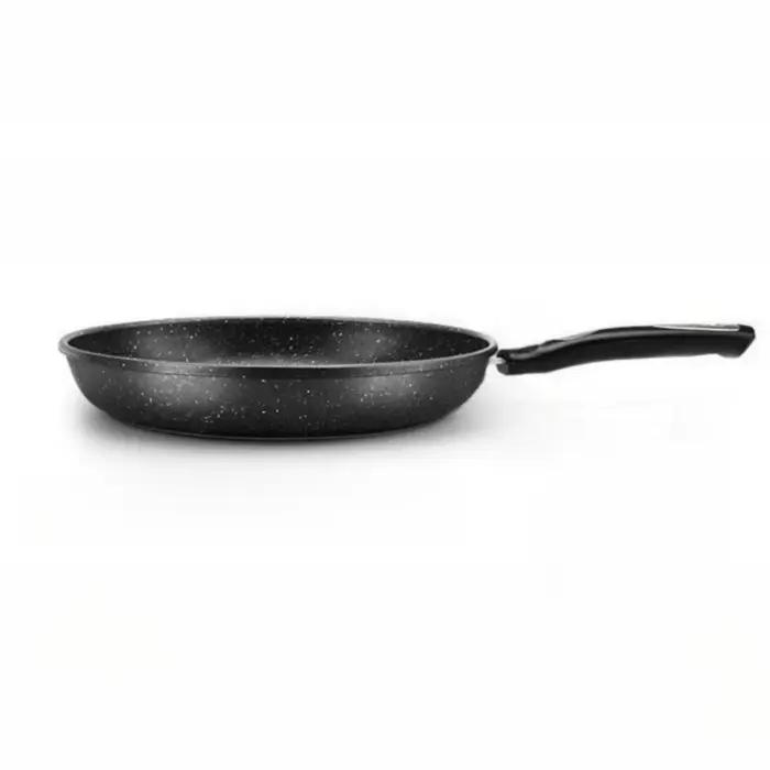 Poêle à frire polyvalente à fond plat, poêle à Steak, huile légère, poêle à Omelette, sans PFOA, cha