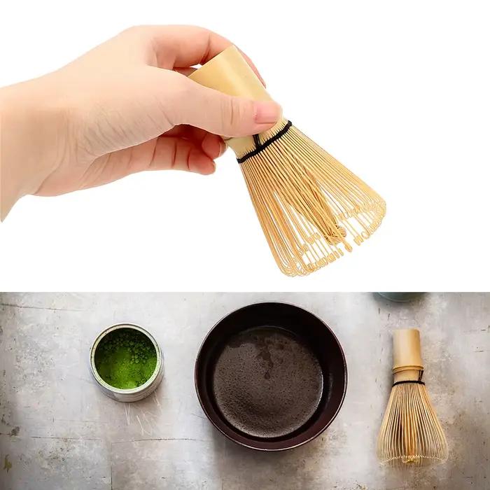 Cérémonie japonaise bambou Chasen 100 Matcha thé vert poudre fouet brosse à thé accessoires de cuisi