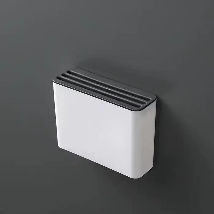 Nouveau porte-couteau mural couteaux de cuisine support de rangement ménage sans poinçon couteau fin