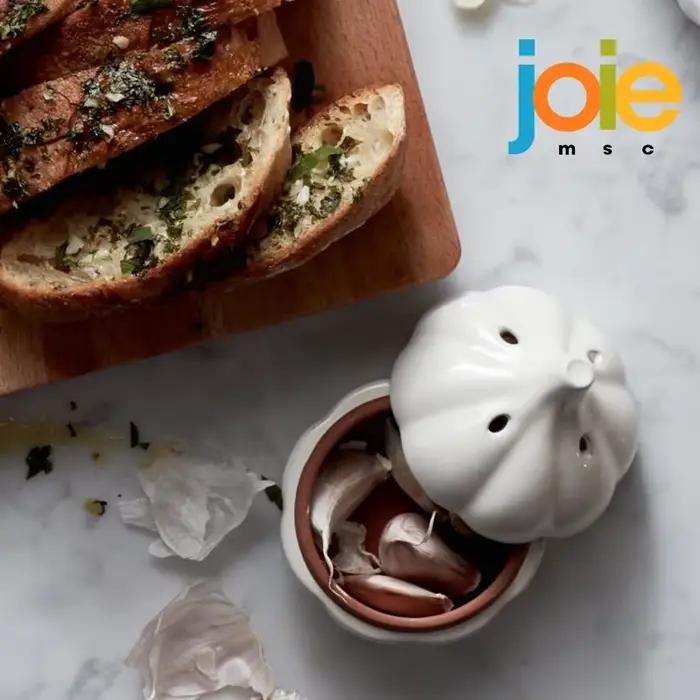 Joie – boîte de rangement d'ail, étanche à l'humidité, Anti-moisissure, Ventilation, pot de rangemen