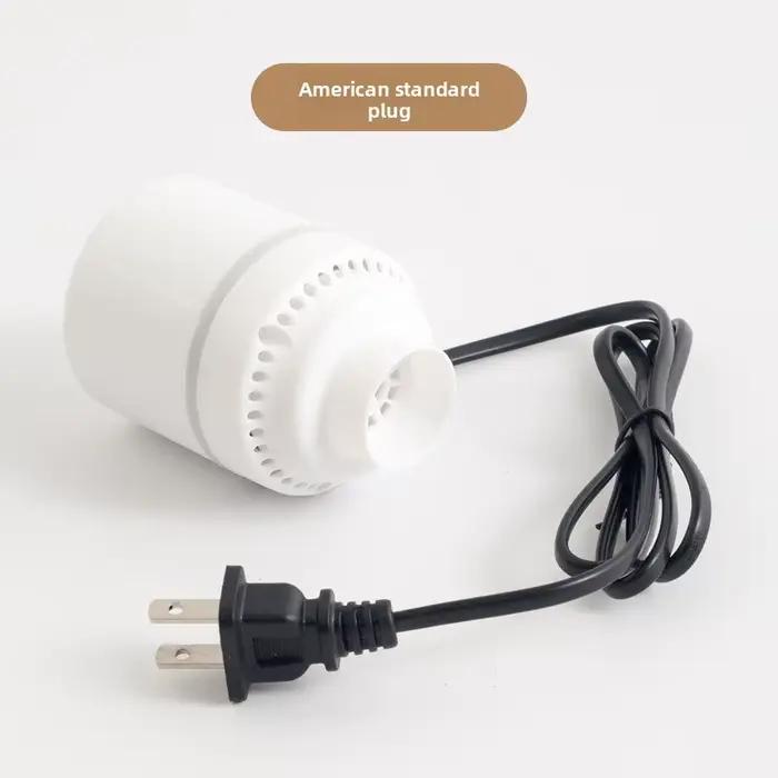 Pompe à vide électrique rechargeable USB C, faible bruit, portable, légère, pompe à air pour les voy