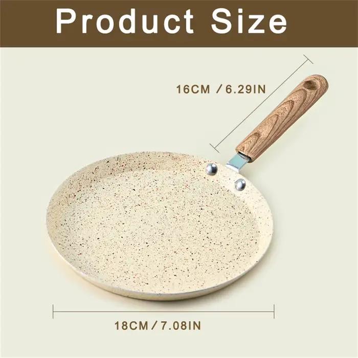 Poêle à crêpes antiadhésive, Mini poêle à Induction pour crêpes et crêpes, poêle à crêpes, poêles à 