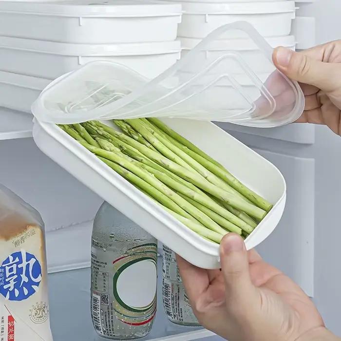Boîte d'emballage de viande congelée japonaise, stockage de réfrigérateur de qualité alimentaire, co