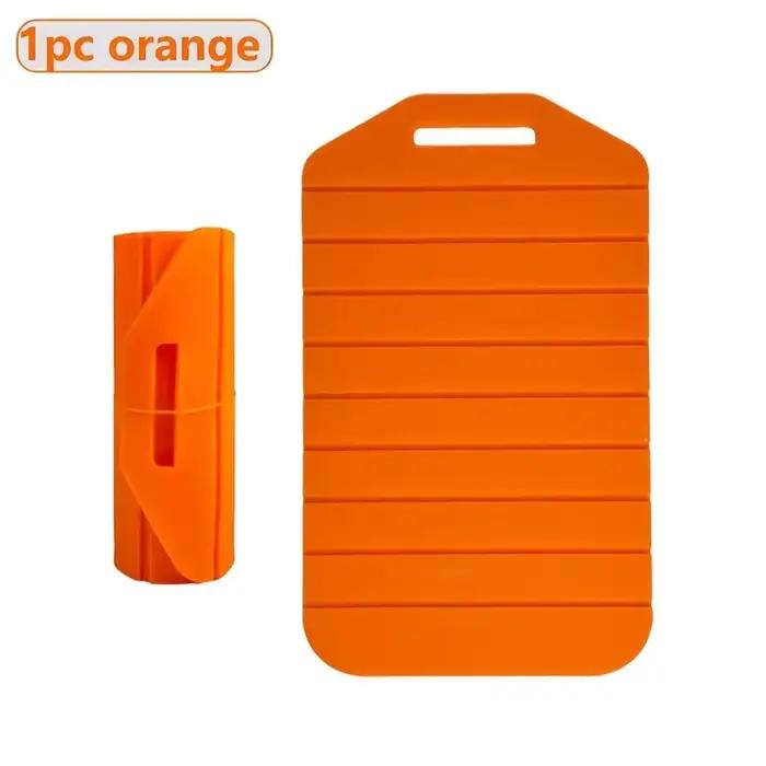 Planche à découper de cuisine pliable double face, planche à découper extérieure, adaptée à la cuisi