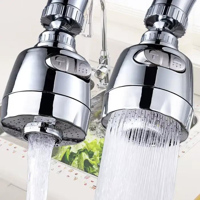 Buse de robinet économiseur d'eau, adaptateur universel, gadgets de cuisine, rallonge de filtre, rot
