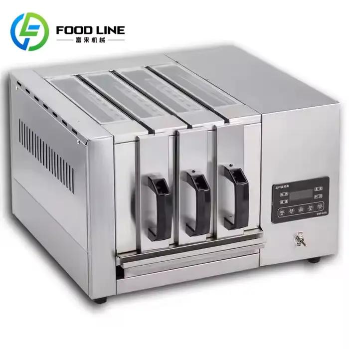Machine manuelle personnalisée pour la fabrication de brochettes de viande, équipement de traitement