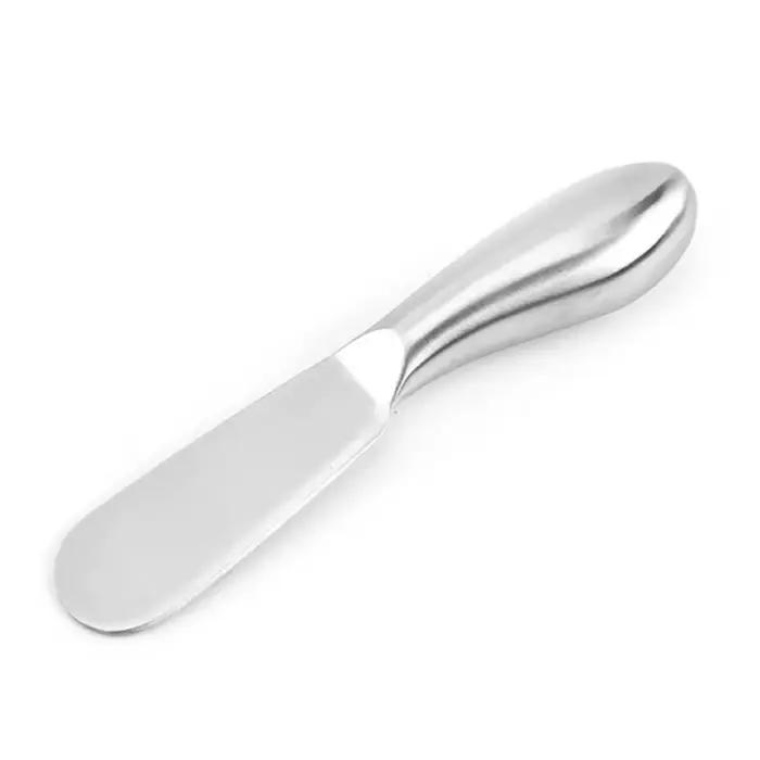 Coupe-beurre en acier inoxydable, épandeurs de confiture de fromage, essuyage de crème, couteau à pa