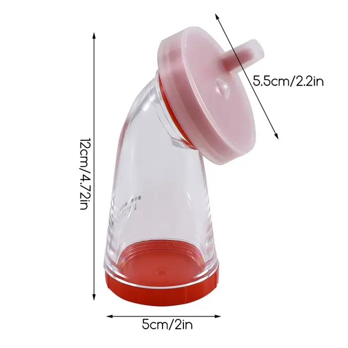 Broyeur de graines de sésame, distributeur de graines de sésame de 75ml, outil de broyage de graines