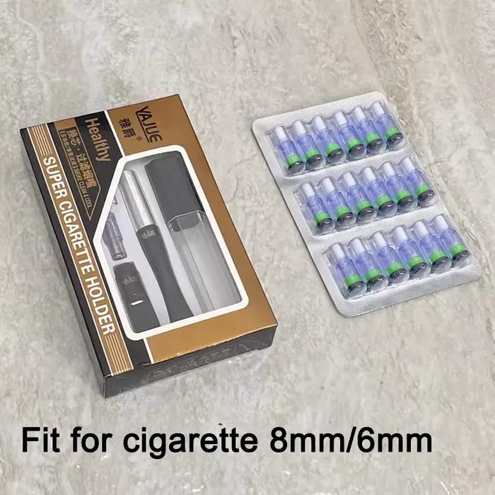 Ensemble complet sain de remplacement, supports pour fumer, noyau de bobine, pour 6 ou 8mm, filtre à