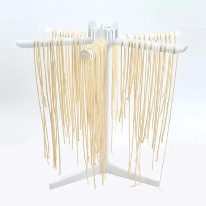 Accessoires de cuisine support de séchage de pâtes pliable support de séchage de Spaghetti support d