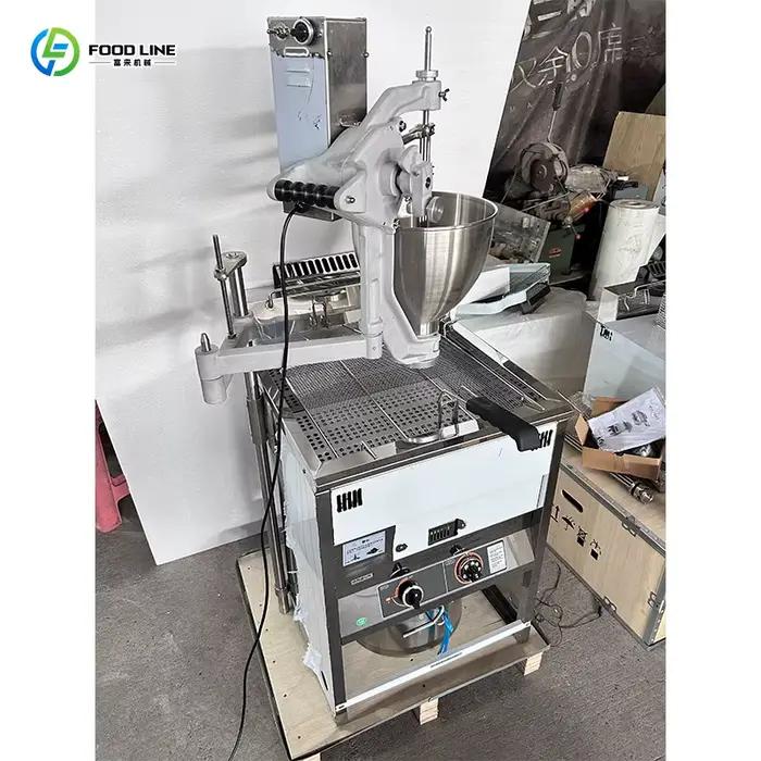 FOODLINE Machine à fabriquer des beignets ronds de haute précision personnalisée, conception ingénie