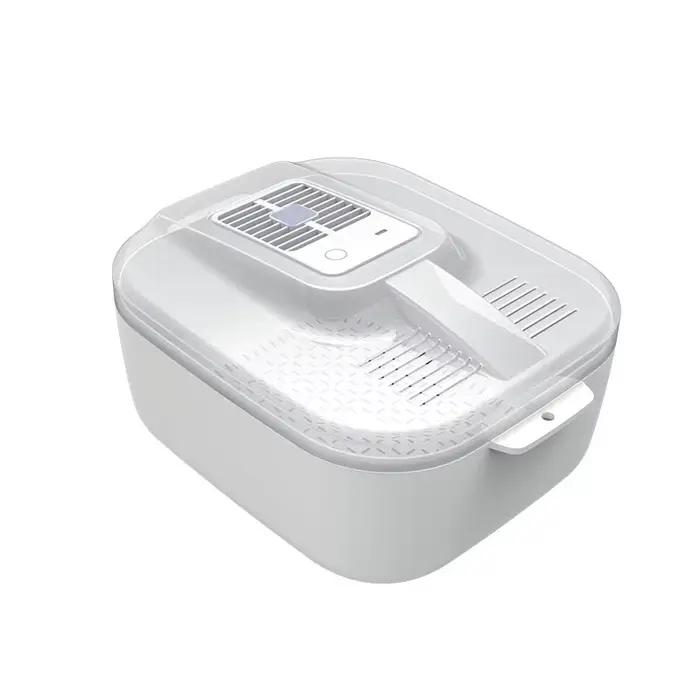 Dégivreur de viande domestique multifonctionnel, 4 en 1, grande capacité, cuisine, dégivreur rapide,