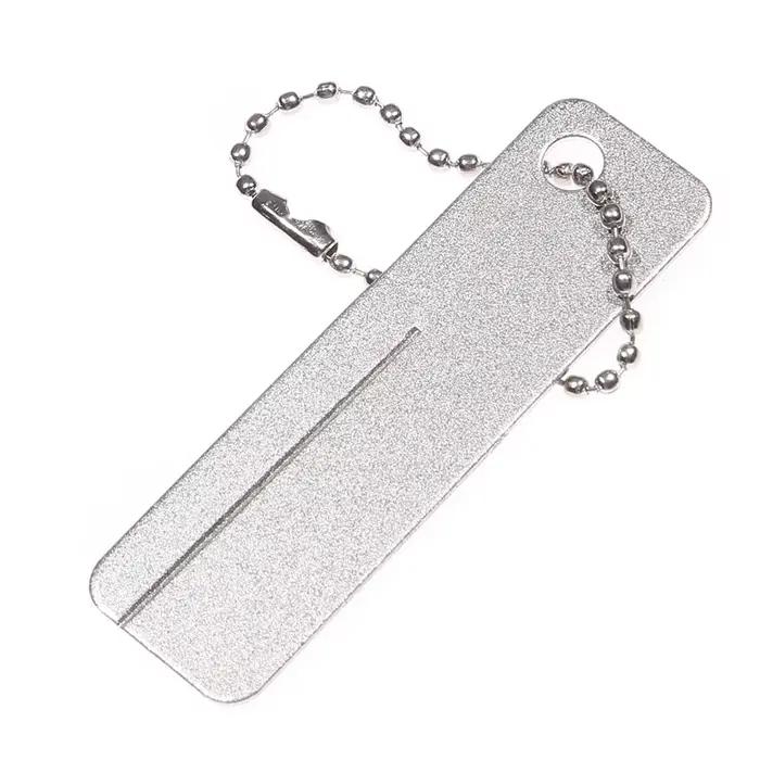 Aiguiseur de couteaux professionnel pliable, aiguiseur de couteaux en diamant, aiguiseur de couteaux