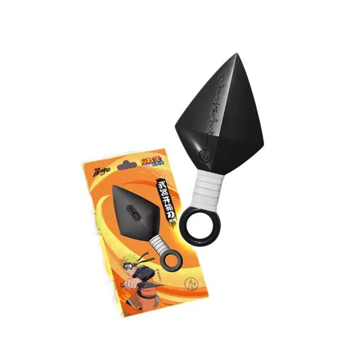 Nouveau couteau utilitaire Naruto Shippuden Kunai, mini ouvre-boîte, coupe-paquet sécurisé, porte-cl
