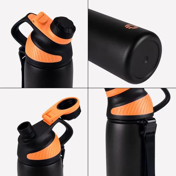 FEIJIAN LKG – bouteille isotherme sous vide à Double paroi, avec couvercle magnétique, bouteille d'e