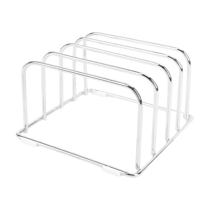 Support organisateur de planche à découper, support de planche à découper en acier inoxydable, suppo