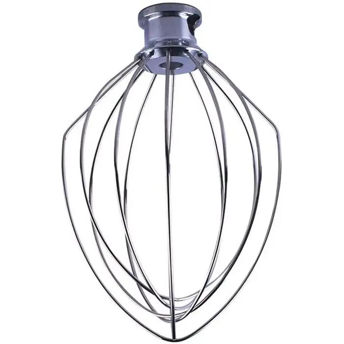 Accessoire fouet en fil métallique ABKJ-5X pour batteur sur socle inclinable Kitchenaid K5AWW 5 Quar