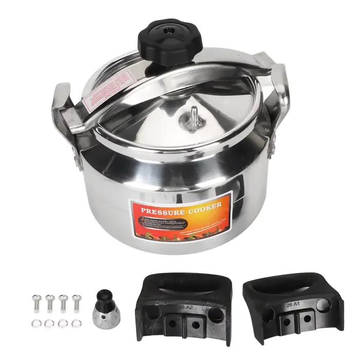 Cuisinière à pression de grande capacité, anti-explosion, pour cuisinière à gaz