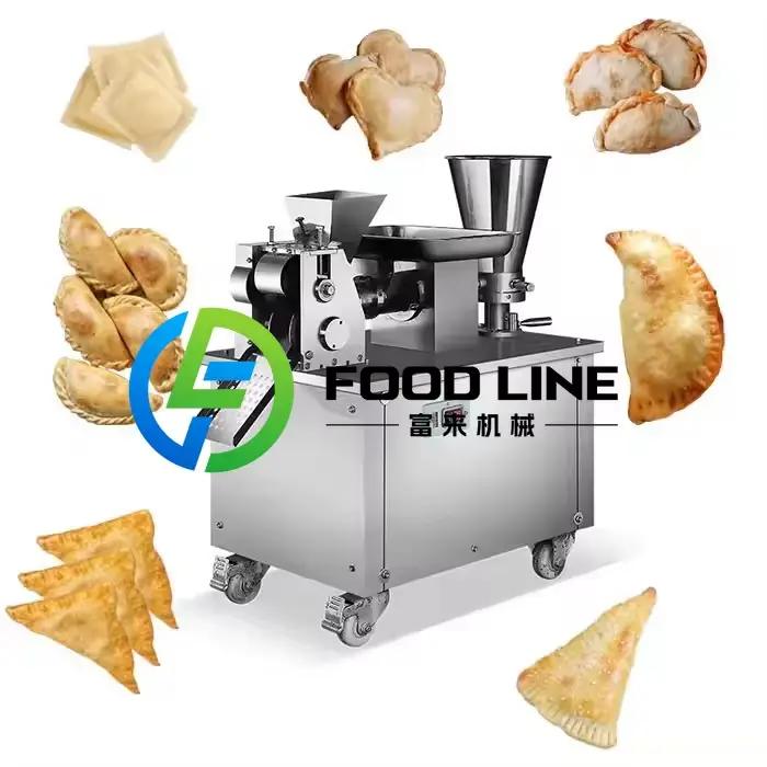 Machine de fabrication de boulettes Samosa multiforme 2 en 1, Machine de découpe automatique pour fa