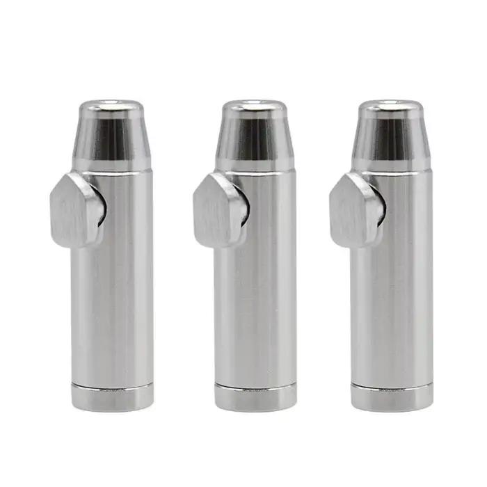 Mini poivrière en métal de qualité supérieure, distributeur d'épices, édulcorant, rangement de voyag