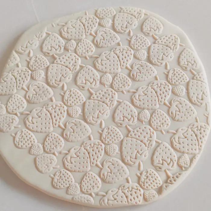 Rouleaux à pâtisserie personnalisés, conception de Harvey sur roulée, pâte à strass padramatiquement