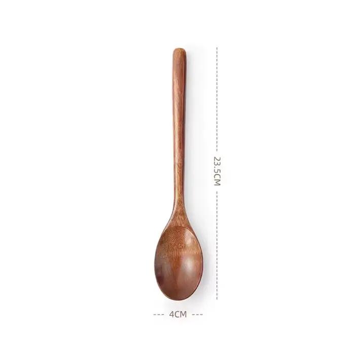 Ustensile de cuisine, outils cuillère en bois, vaisselle soupe cuillère à thé restauration outil de 