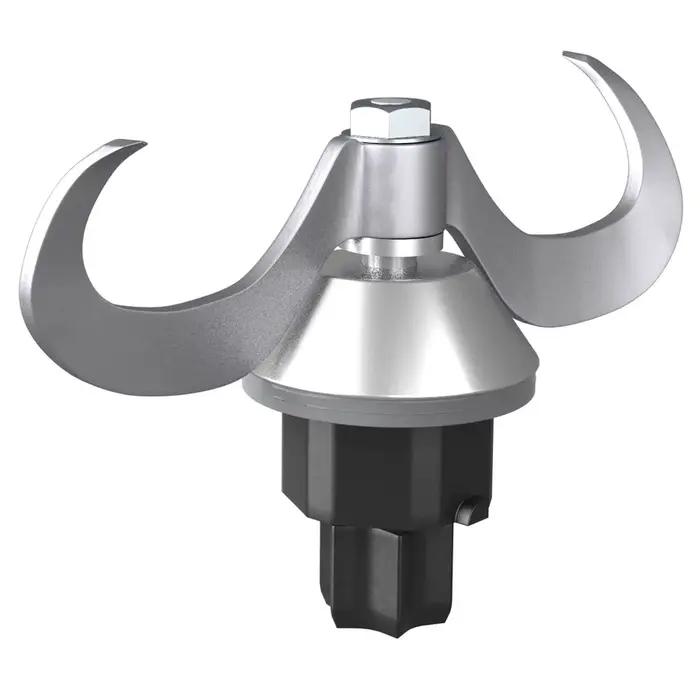 Lame de pétrissage en acier inoxydable de remplacement pour Thermomix TM31, tête de couteau mélangeu