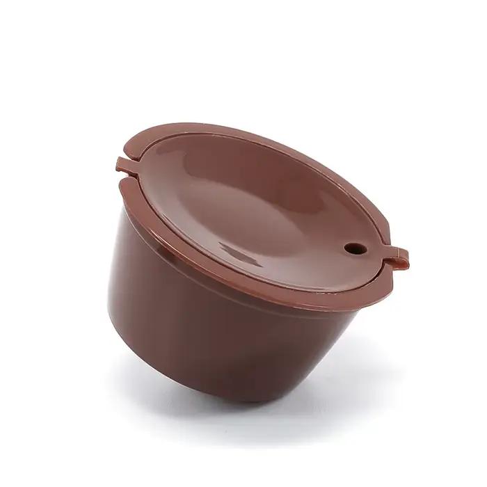 Tasse filtrante à café Dolce Gusto, 3 pièces, filtres à capsules de café réutilisables avec cuillère
