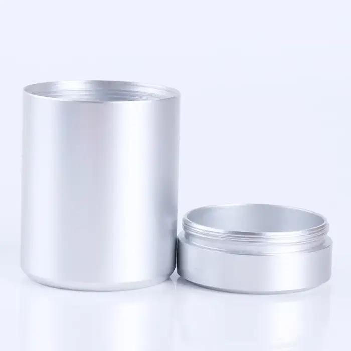 Mini pot scellé Portable de voyage, résistant à l'humidité, couleur unie, noix, bonbons, récipient d