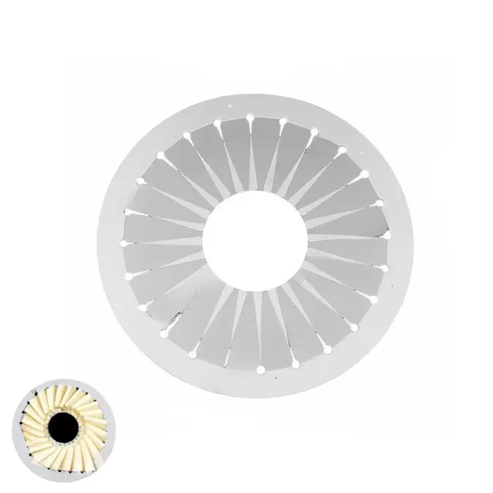 Super facile ﻿ Lot de 3 accessoires pour la fabrication de rosettes, 12cm, 15cm, 9cm, pour la coutur