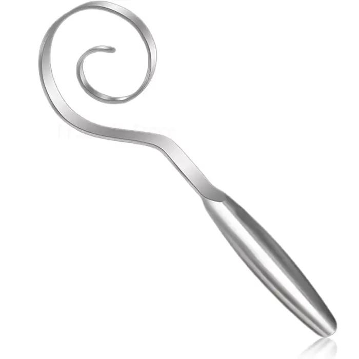 Fouet de pâte danois en acier inoxydable, jantes de centre commercial, outil de fouet, fouet à œufs 