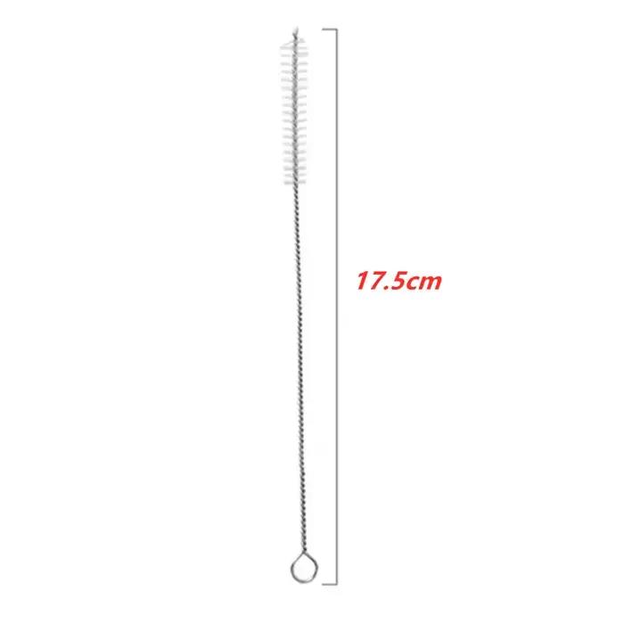 Kit de brosses de nettoyage de paille, 2/5/10 pièces, nettoyeur de tuyaux en Tube de paille, brosses