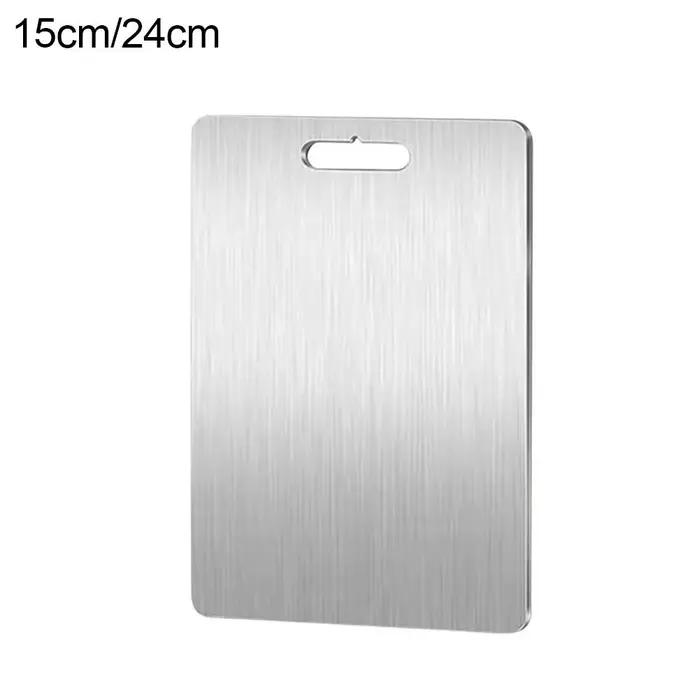 Planches à découper en titane pour cuisine, planche à découper Double face, tapis de coupe de qualit