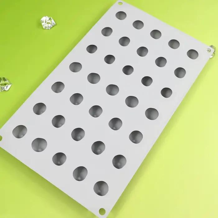Moule à gâteau en silicone à 35 cavités, ustensile de cuisine idéal pour la décoration de desserts a