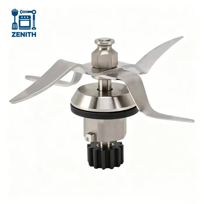 Lame de mixeur pour Monsieur Cuisine Connect 1.0, 12 dents, 4 lames, tête de coupe de rechange, acce