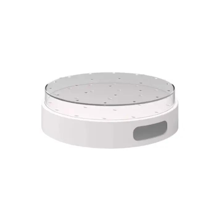 Support à Cake Pops 22 Trous en Acrylique Transparent – Présentoir Rond Polyvalent et Élégant pour G