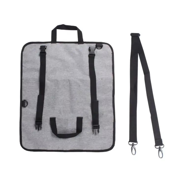 Sac à couteaux de cuisine professionnel, 16 fentes, pour Santoku Aleaver Trancheuse japonaise Poche 
