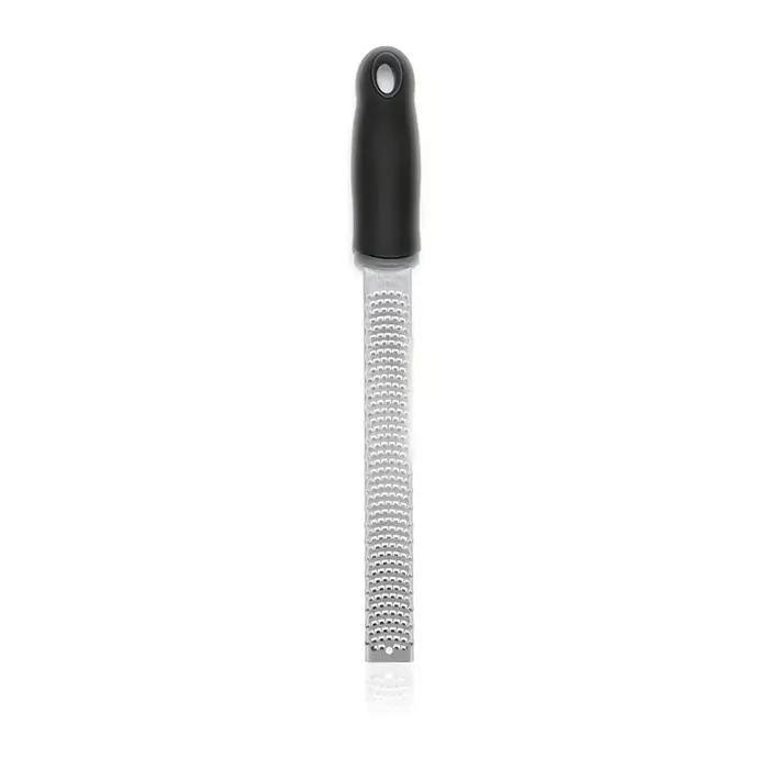 Râpe à fromage polyvalente et zesteur d'agrumes pour parmesan, citron, gingembre, ail, chocolat et p