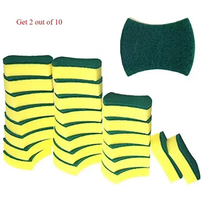 Éponges Magiques Absorbantes pour le Lavage de la Vaisselle, Brosse à Graisse, Outils Ménagers, 402 