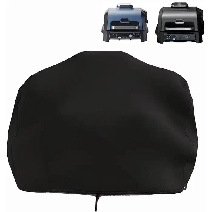 Housse pour gril à feu de bois, tissu Oxford 600D, facile à nettoyer, cordon élastique pour Barbecue