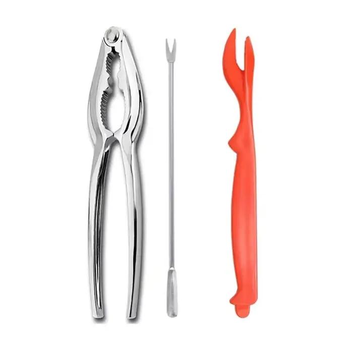 Décortiqueuse de crabe pour manger du crabe, ensemble d'outils, décortiqueuse de noix, outils de cui