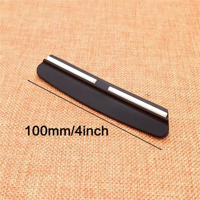 Affûteur de couteaux de cuisine professionnel, guide d'angle en plastique, Pierre à aiguiser, Outils