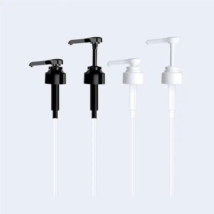 ABKJ-distributeur de pompe à sirop de café, paquet de 6 pompe à sirop pour bouteille de sirop de 750