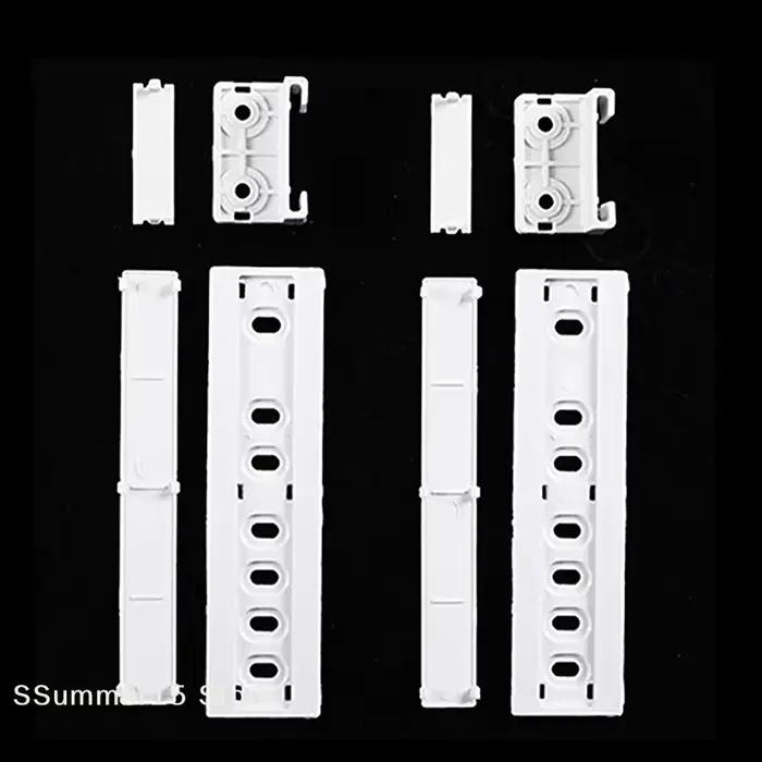 【R】1 ensemble de rails coulissants intégrés pour réfrigérateur, kit de montage de rail coulissant po
