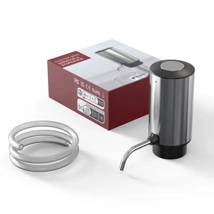 Distributeur de vin électrique automatique, accessoires de bar, vin rouge, carafe à whisky, verseur 