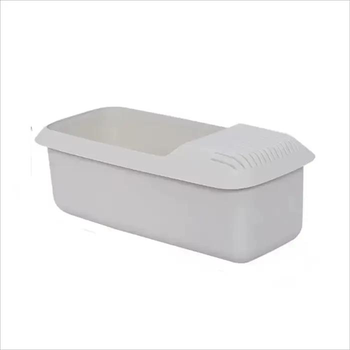 Microwave Noodles Pasta Cooker With Strainer Eco-Friendly Plastic Spaghetti Vegetable Steamer Dishwa