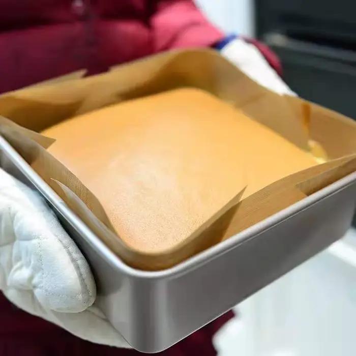 Tapis de cuisson antiadhésif résistant à la chaleur, pour gâteaux, pain, viande, grillades, doublure