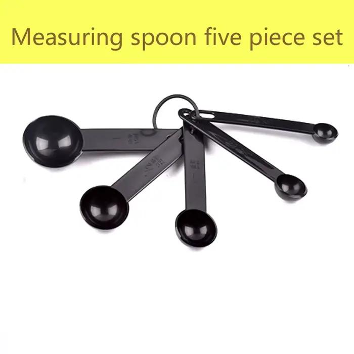 Ensemble d'outils de cuisine ménagers, tasse à mesurer et cuillère, 5 pièces, 10 pièces