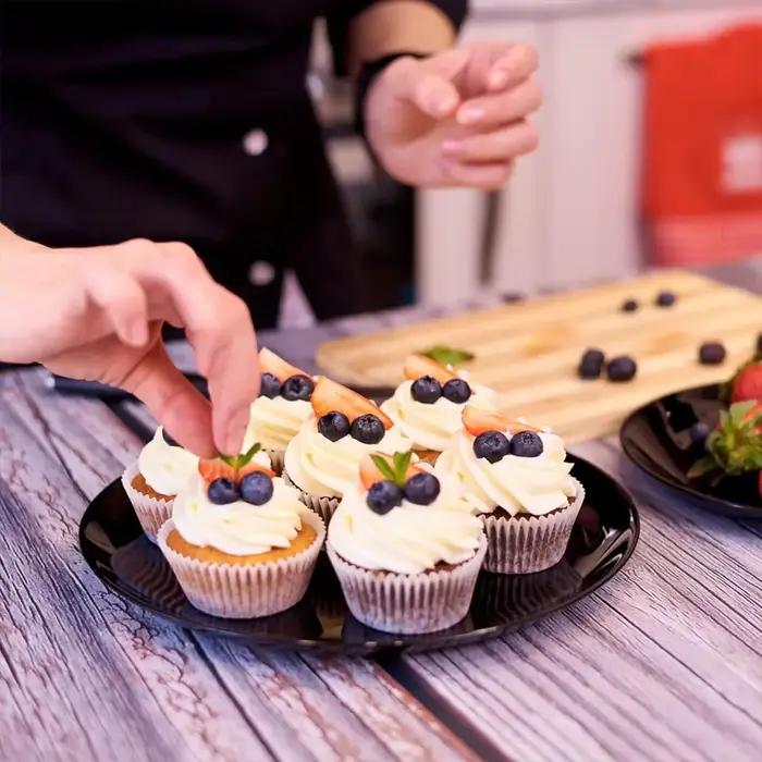 Gobelets de cuisson de qualité alimentaire, 100/500/1000 pièces, doublures de muffins, gobelets en p