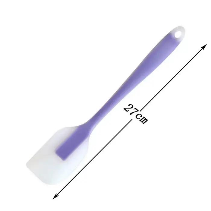 Lot de 5 mini ustensiles de cuisine résistants à la chaleur pour pâtisserie Accessoires pour spatule